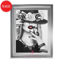 Milan Pose 1 choice of frames Frame 95cm x 75cm - Outlet Wall Art