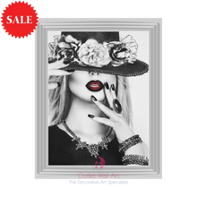 Milan Pose 1 choice of frames Frame 95cm x 75cm - Outlet Wall Art