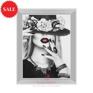 Milan Pose 1 choice of frames Frame 95cm x 75cm - Outlet Wall Art