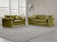 Solaya Sofa Green 3+2 Set - Outlet Wall Art