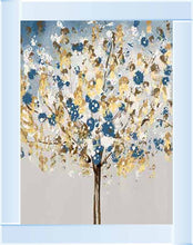 ABSTRACT TREE WALL ART 95cm x 75cm