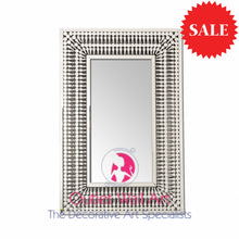 Teardrop Rectangular Wall Mirror - Outlet Wall Art
