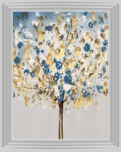 ABSTRACT TREE WALL ART 95cm x 75cm