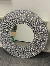 Jewel Round Wall Mirror