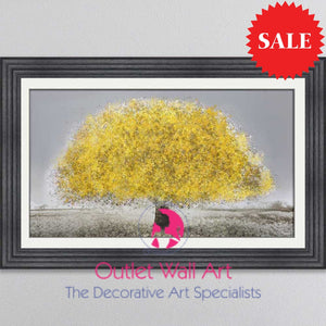 Blossom Tree Lemon Wall Art 114Cm X 75Cm Art