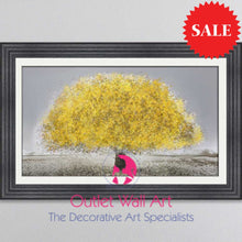 Blossom Tree Lemon Wall Art 114Cm X 75Cm Art