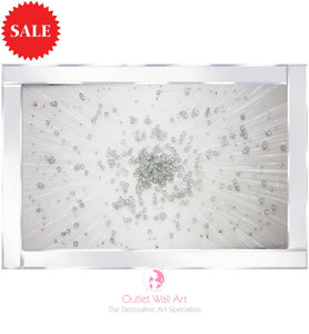 Cluster Explosion Sparkle Art - Outlet Wall Art
