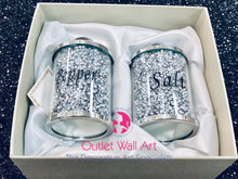 Diamond crush crystal Salt & Pepper Shakers - Outlet Wall Art