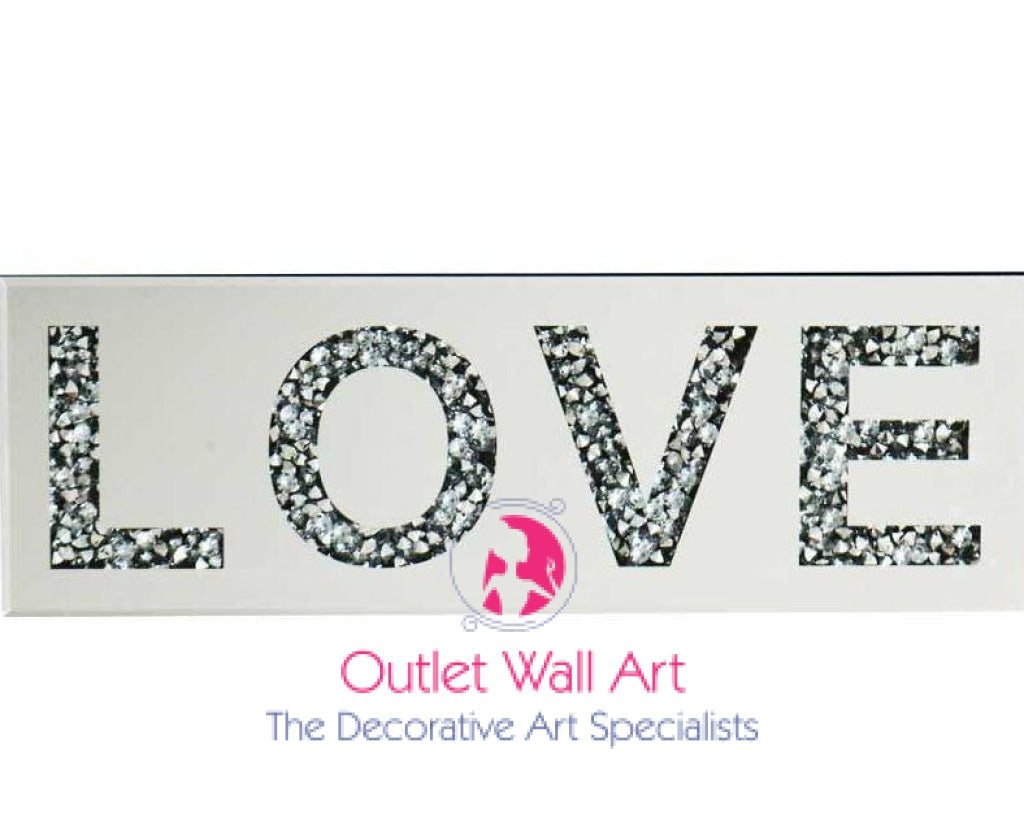 Diamond Crush Wall Plaque 