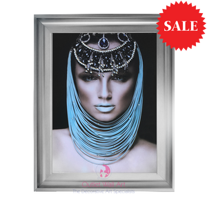 Egyptian Lady 1 choice of frames  95cm x 75cm - Outlet Wall Art