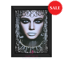 Egyptian Lady 2 choice of frames  95cm x 75cm - Outlet Wall Art