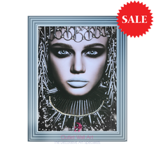 Egyptian Lady 2 choice of frames  95cm x 75cm - Outlet Wall Art