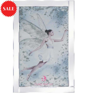 Flying Fairy Sparkle Art - Outlet Wall Art