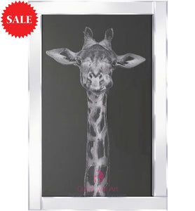Giraffe Sparkle Art - Outlet Wall Art