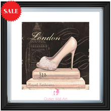 Glamour Shoe London 55cm x 55cm - Outlet Wall Art