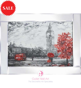 Houses of Parliament Sparkle Art - Outlet Wall Art