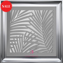 Leaves 2 Wall Art 75cm x 75cm - Outlet Wall Art