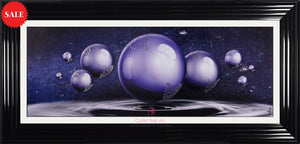 Orbs UV Wall Art 115cm x 55cm - Outlet Wall Art