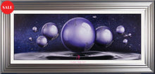 Orbs UV Wall Art 115cm x 55cm - Outlet Wall Art