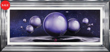 Orbs UV Wall Art 115cm x 55cm - Outlet Wall Art