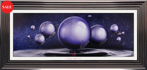 Orbs UV Wall Art 115cm x 55cm - Outlet Wall Art