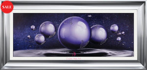 Orbs UV Wall Art 115cm x 55cm - Outlet Wall Art