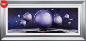 Orbs UV Wall Art 115cm x 55cm - Outlet Wall Art