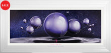 Orbs UV Wall Art 115cm x 55cm - Outlet Wall Art