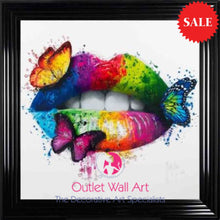 Patrice Murciano Butterfly Kiss Wall Art - Outlet Wall Art