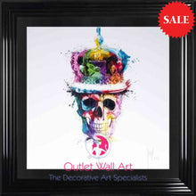 Patrice Murciano Crown Skull wall art - Outlet Wall Art