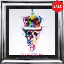 Patrice Murciano Crown Skull wall art - Outlet Wall Art