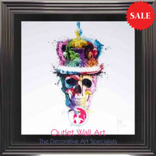 Patrice Murciano Crown Skull wall art - Outlet Wall Art