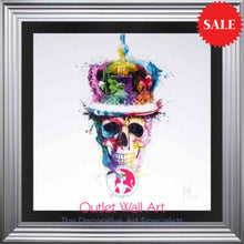 Patrice Murciano Crown Skull wall art - Outlet Wall Art