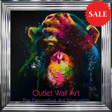 Patrice Murciano Darwin Monkey Wall Art - Outlet Wall Art