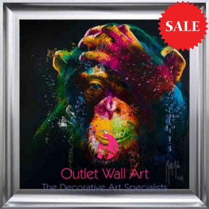 Patrice Murciano Darwin Monkey Wall Art - Outlet Wall Art