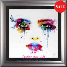 Patrice Murciano Faces wall art - Outlet Wall Art