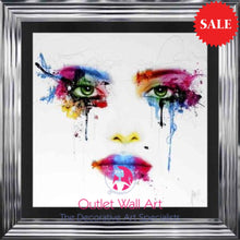Patrice Murciano Faces wall art - Outlet Wall Art