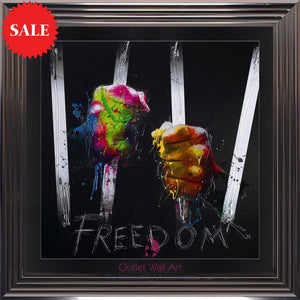 Patrice Murciano Freedom wall art - Outlet Wall Art