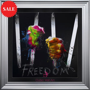 Patrice Murciano Freedom wall art - Outlet Wall Art