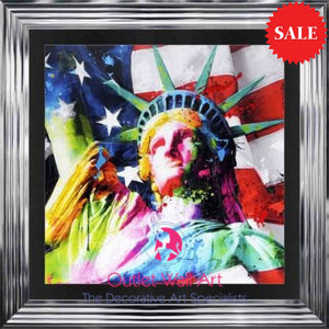 Patrice Murciano Statue of Liberty New York wall art - Outlet Wall Art