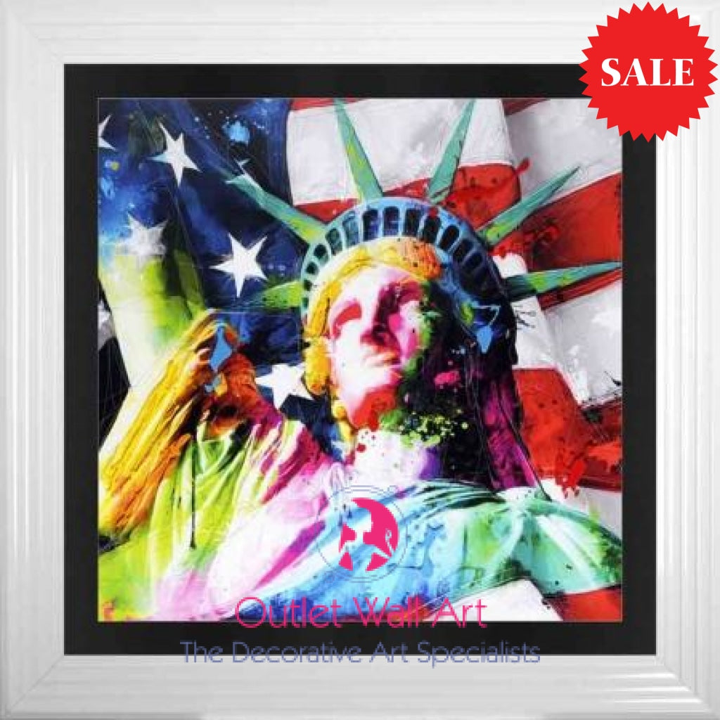 Patrice Murciano Statue of Liberty New York wall art - Outlet Wall Art