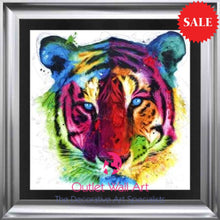 Patrice Murciano Tiger wall art - Outlet Wall Art