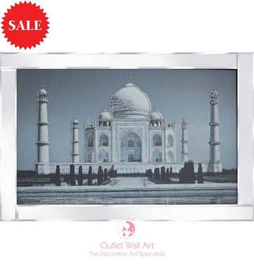 Taj Mahal Sparkle Art - Outlet Wall Art