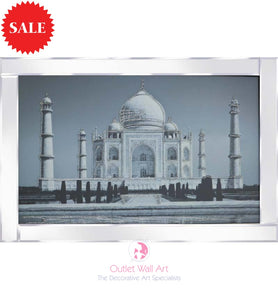 Taj Mahal Sparkle Art - Outlet Wall Art