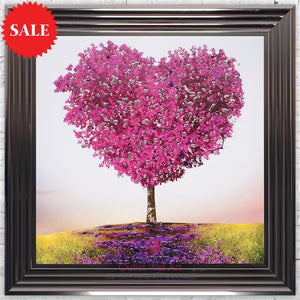Tree of Love Wall Art 75cm x 75cm - Outlet Wall Art