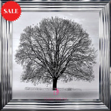 Winter Tree Wall Art 75cm x 75cm - Outlet Wall Art