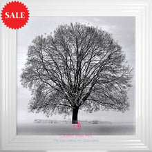 Winter Tree Wall Art 75cm x 75cm - Outlet Wall Art